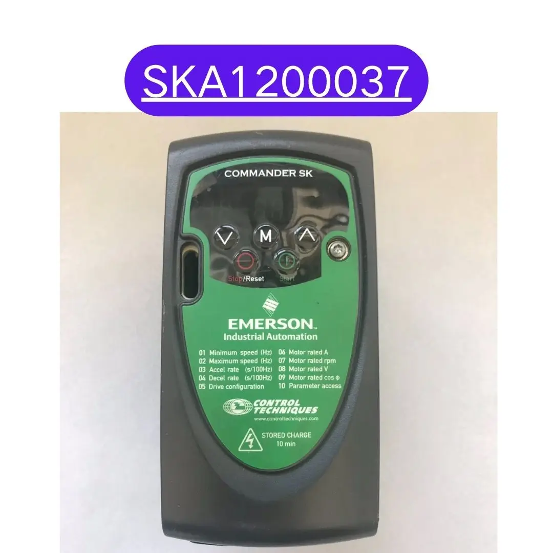 

Used SKA1200037 inverter 0.37KW Test OK Fast Shipping