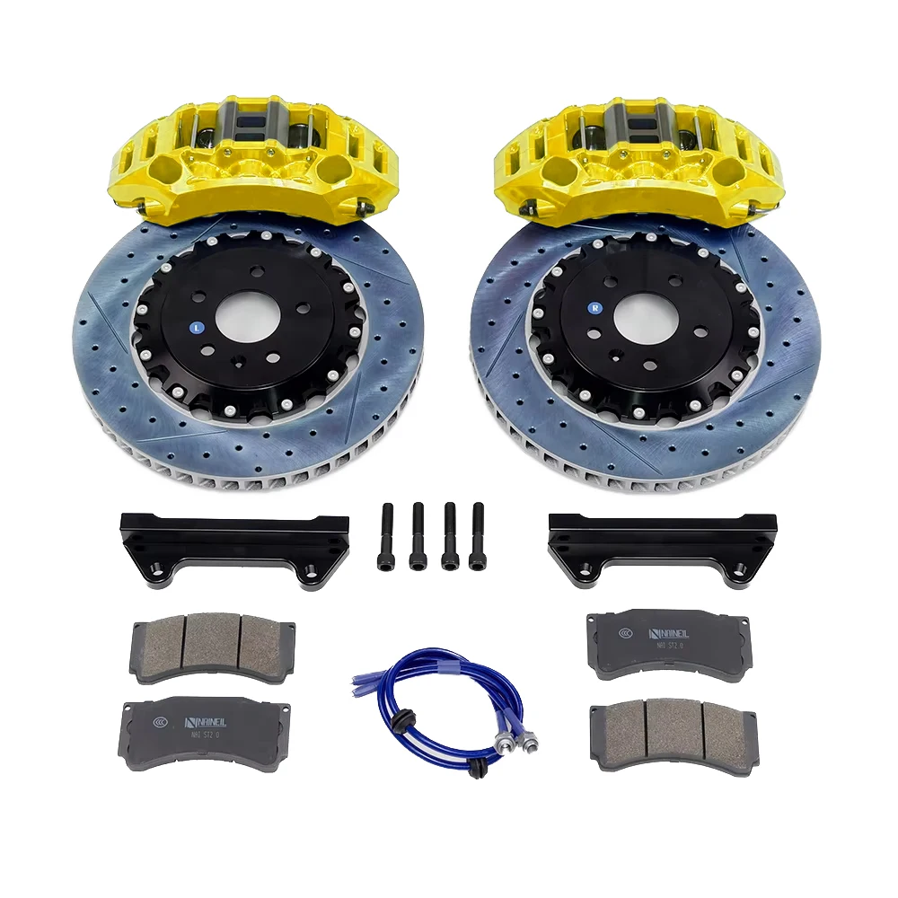

GT6 4 Pot Brakes Car Big Brake Kit Modified Car Brake System Parts for audi A3 Sportback 2016 2019 2023