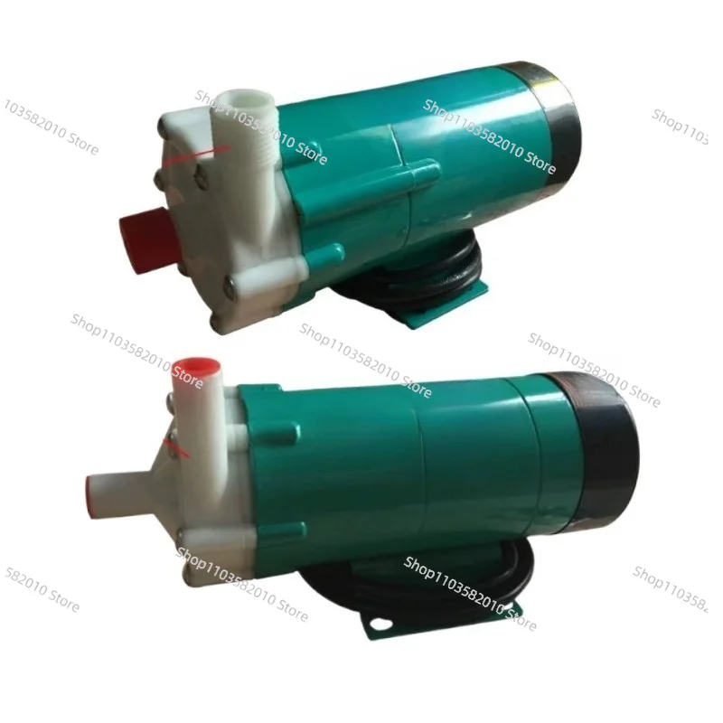 MP20R Magnetic Drive Circulation Pump, Corrosion-Resistant Miniature Chemical Pump for Acid & Alkali Transfer