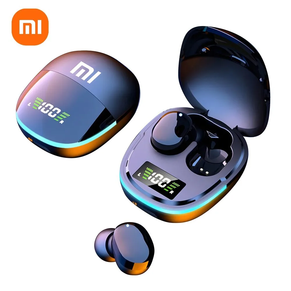 Xiaomi 2024 TWS G9S Wireless Bluetooth Earphones Sports Earphones Touch Control HiFi Stereo Waterproof In Ear Gaming Earphones