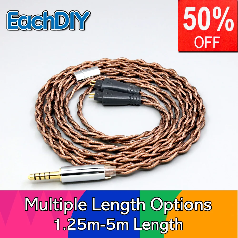 

99% 24k Gold 7n Pure Silver Graphene Shield Earphone Cable For FOSTEX TH900 TH1000RP TH1100RP TH-909 TR-X00 TH-600 MK2 LN008546
