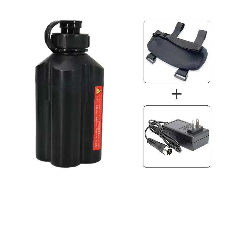 14.8V 12V 6200mAh 3200mAh 6.2Ah 3.2Ah Lithium ion 3.7V battery pack with bms for electric winch fishing reel+1A Charger