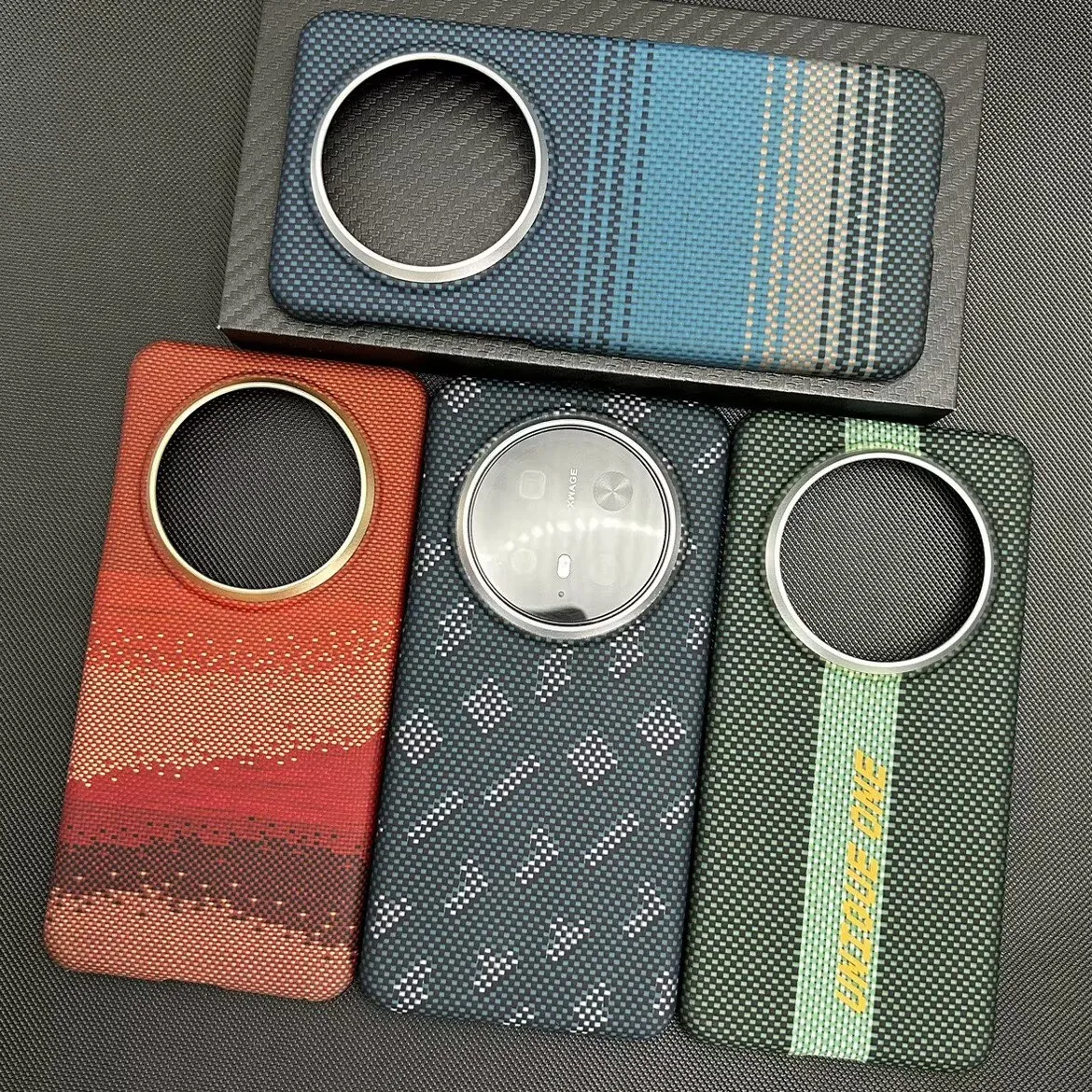 

Suitable for Huawei Mate70Air, Kevlar aramid fiber phone case, carbon fiber ultra-thin protective cover