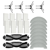 Side Brushes Roll Brush Set for Vactidy Nimble T7 T8 Robot Vacuum Cleaner Replacement Spare Accessories