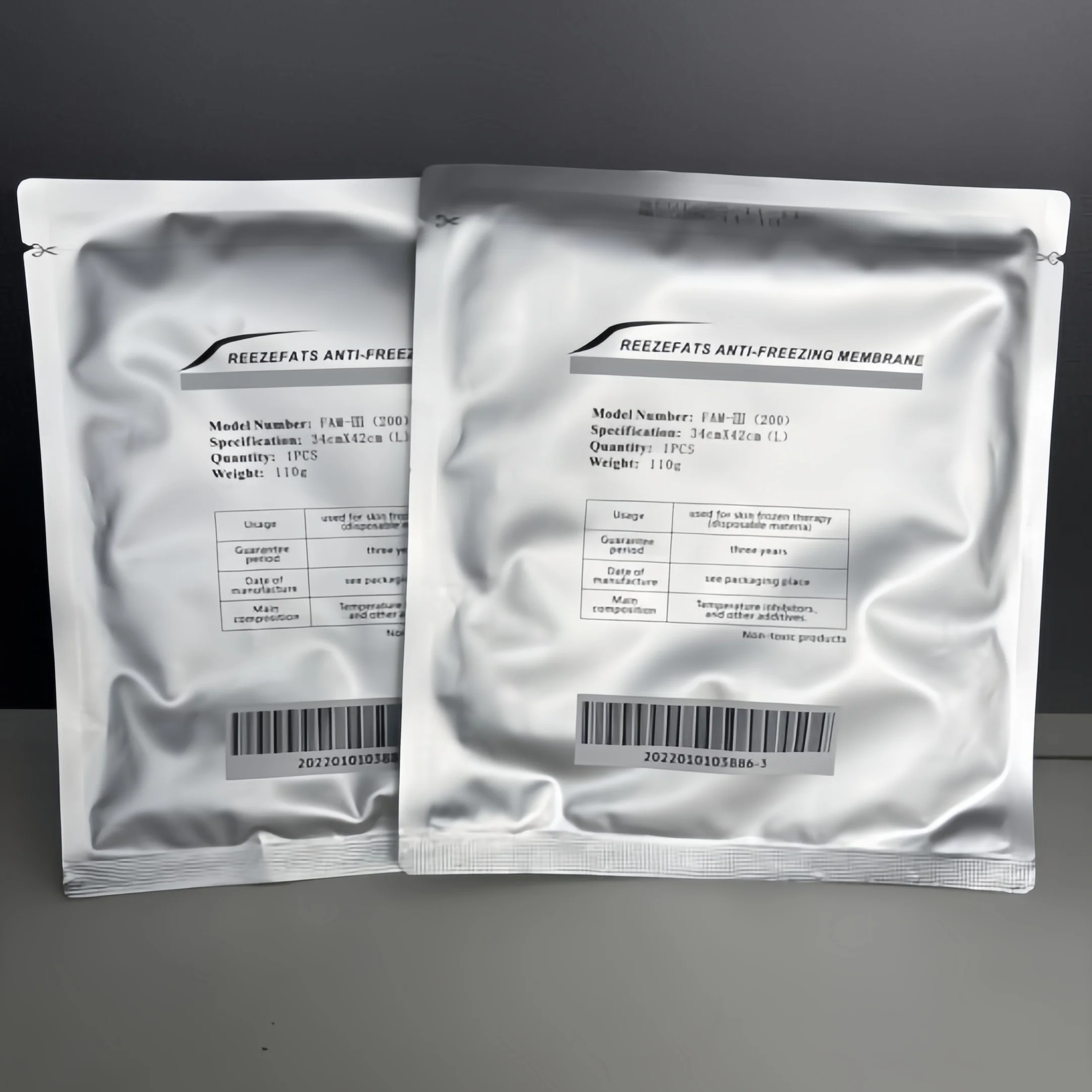 Frozen Membrane for Cryogenic Slimming Machines
