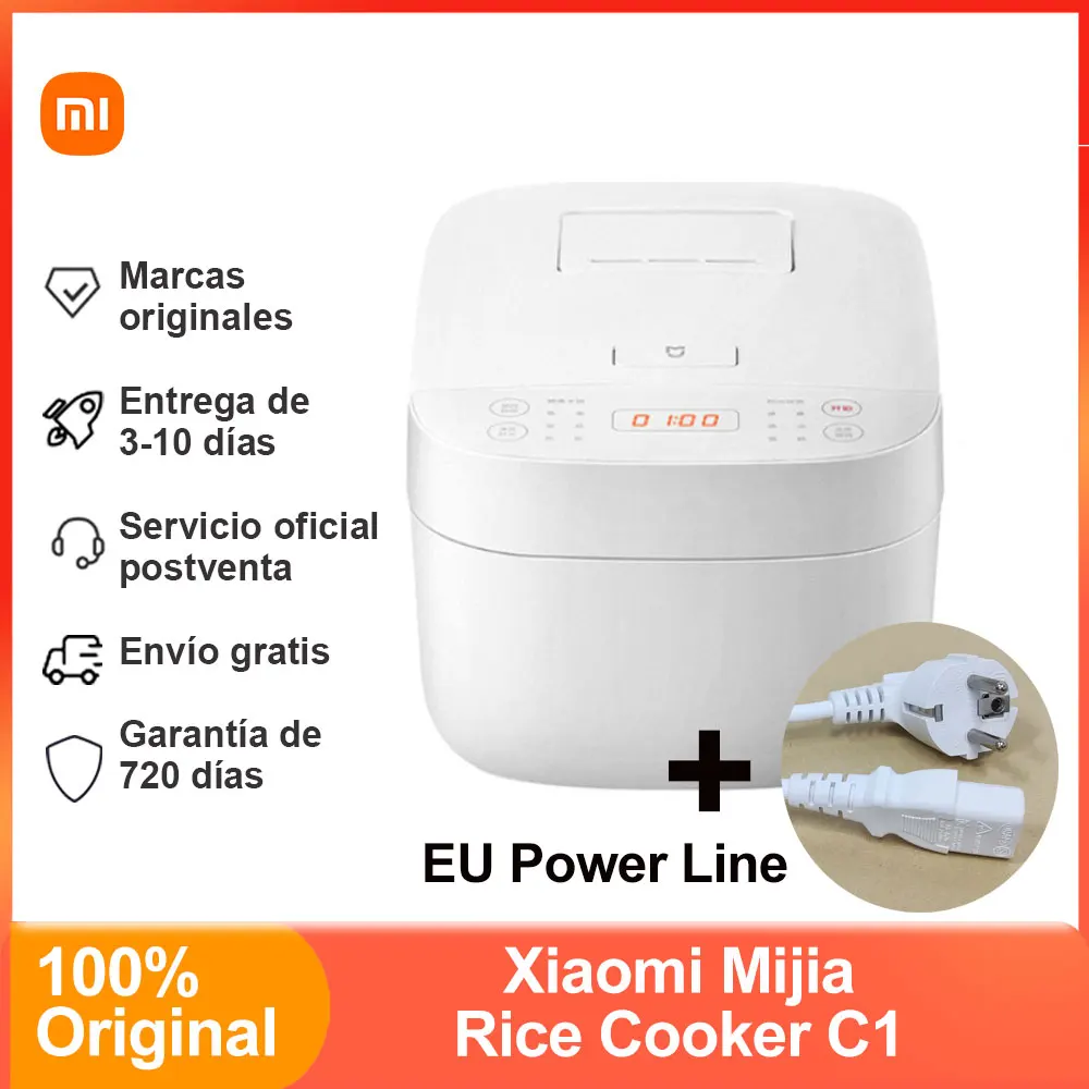 Xiaomi Mijia Rice cooker C1, 650W Multifunctional smart Rice Cooker, 3L/4L Suitable for 2-6 people,Support soup cooking