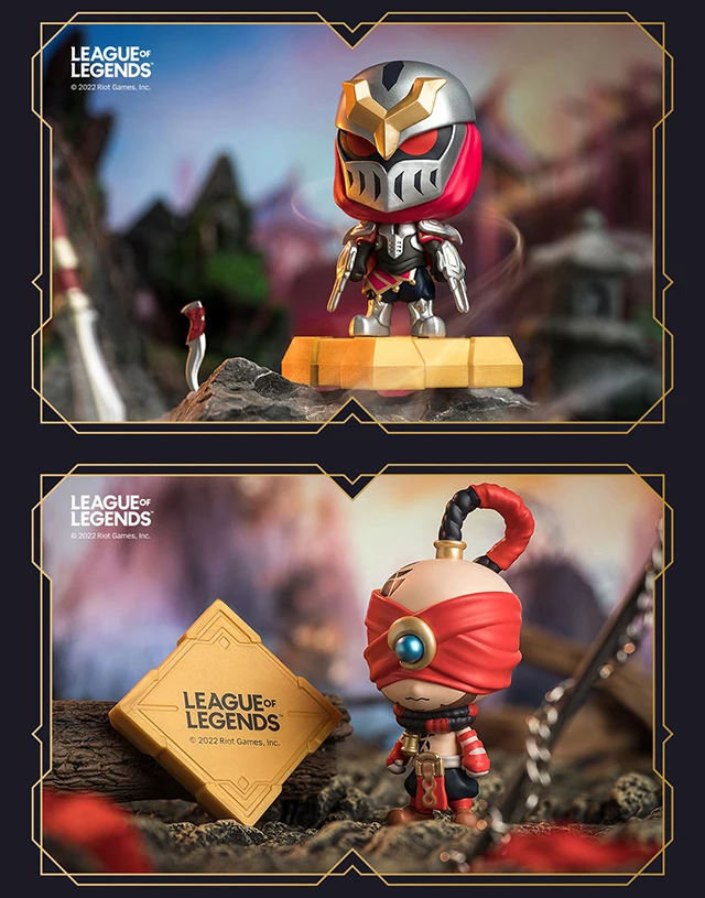 Рисунок 5 - League of Legends мультяшный гаражный комплект