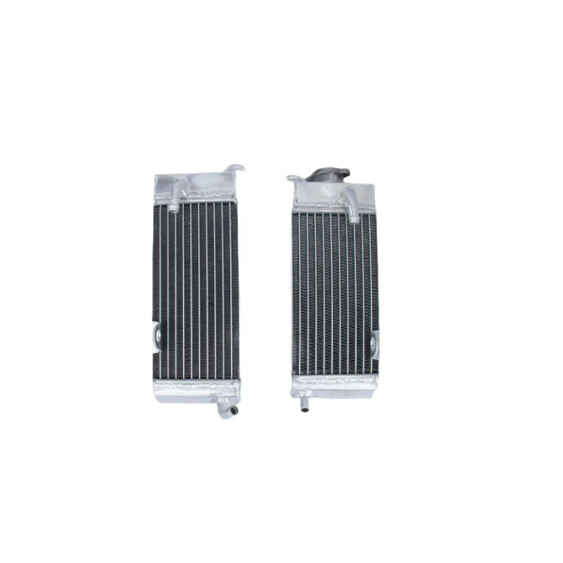 NEW L+R TOP Aluminum Radiator For 1986-1989 Yamaha YZ250 YZ 250 100% welding Cooler Cooling Coolant 1986 1987 1988 1989