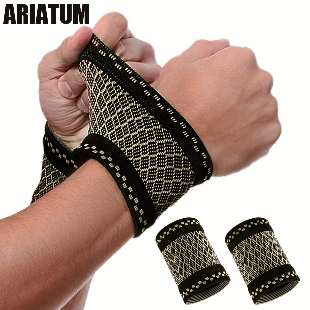 Copper ion sports wrist guard, protect wrist, suitable for learning office tennis fitness housework