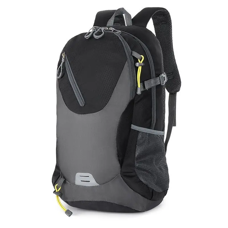 Outdoor backpack, hiking bag, travel bag, water splashing sports backpack, hiking and leisure lightweight cycling bag