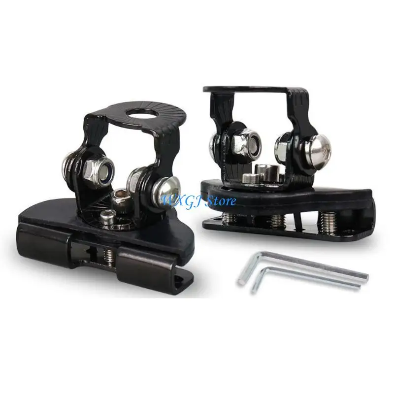 

37JE Vehicle Bonnet Mounts Car Hood Lamp Brackets for Outdoor Enthusiasts