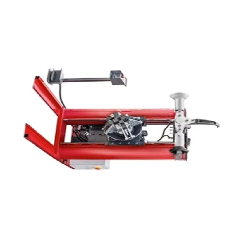 

Highly competitive, last-of-the-art truck tire changer