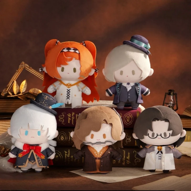 

В наличии: Официальная коллекционная плюшевая игрушка 1999 года, милая кукла Sonetto Vertin в маленькой сидячей позе, оригинальная коллаборация.