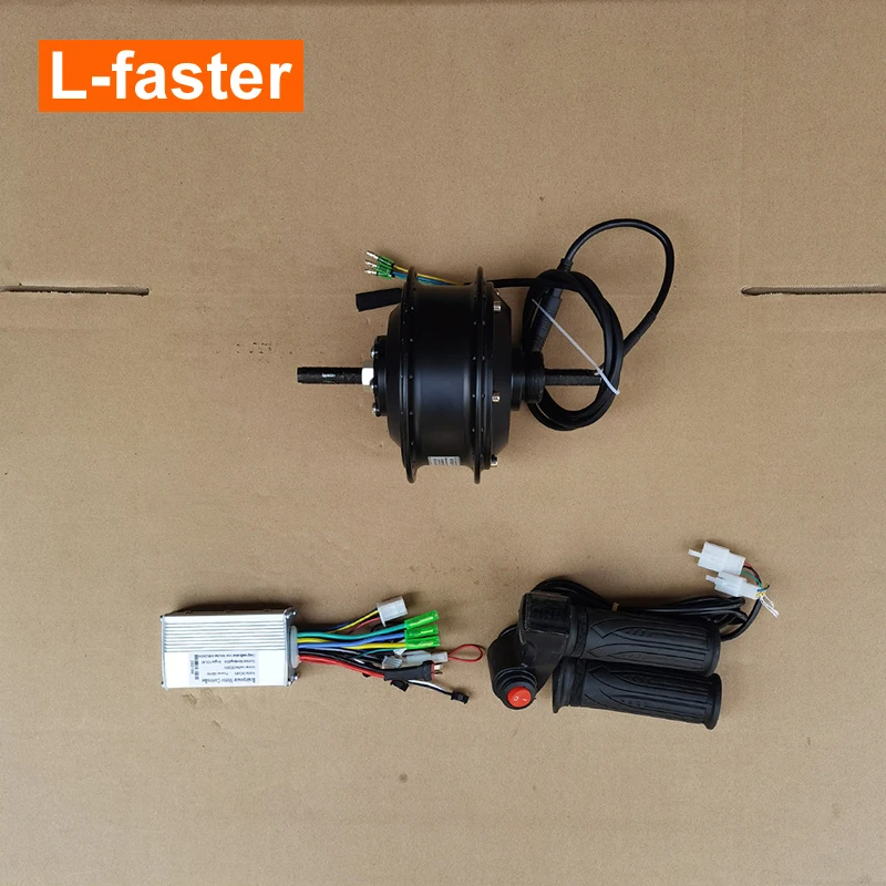 Brushless Electric Bike Hub Motor Kit, H08, 20, 26Inch, 24V, 36V, 250W, Cyc X1 Pro Ebike Kit