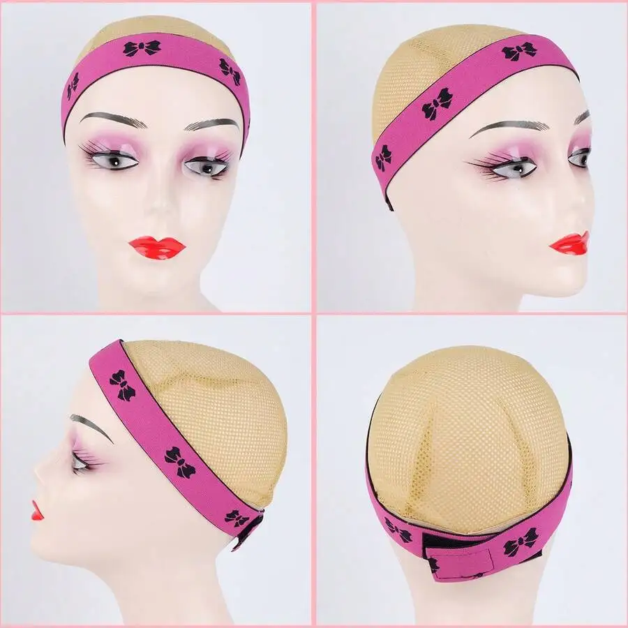 Elastic Lace Wig Headband, Hairline Fixing Band for Womens Wigs