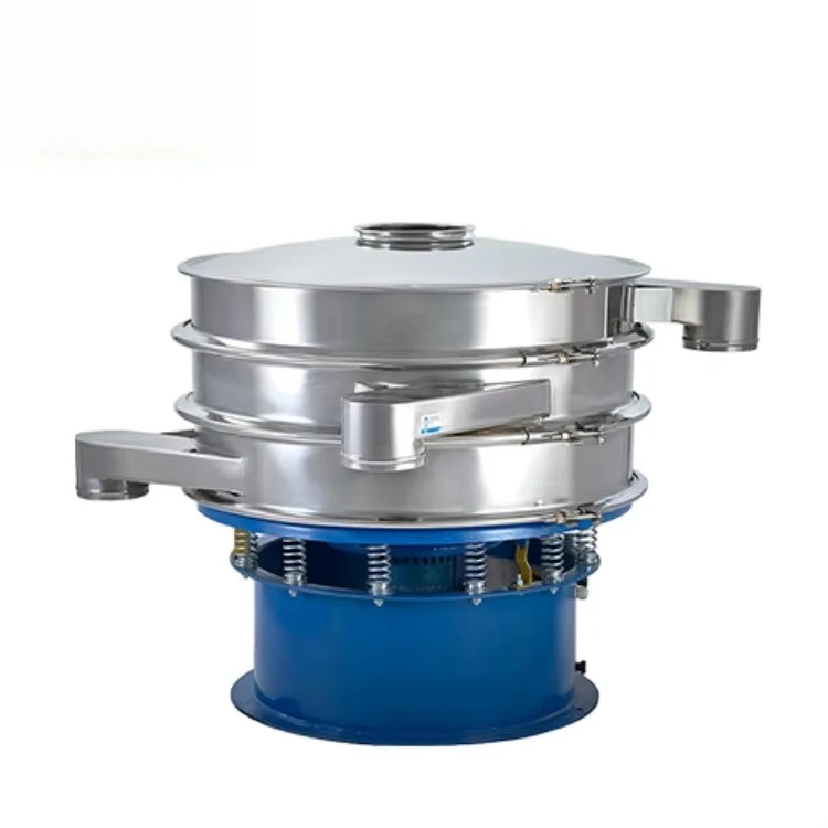 2025 Gaofu Spices Powder Sifting Machine Food Grade 304 Sieve Machine Circular Vibraition Screen for Food Industry