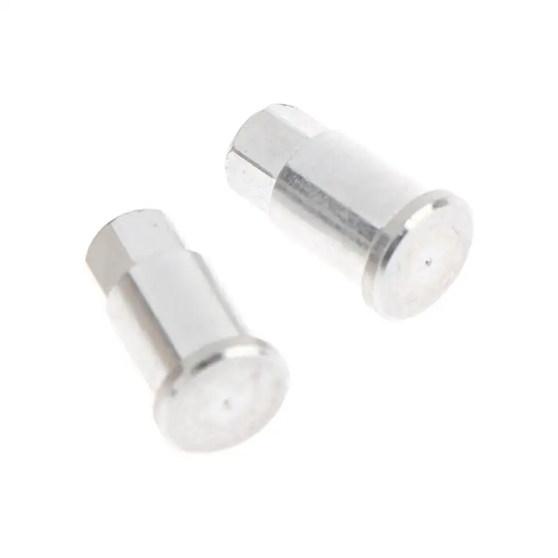 1Pc AE86 Metalen Voorwiel Hex Hub Adapter 1/18 RC Auto Upgrade Onderdelen Accessoires Voor Model Afstandsbediening auto's