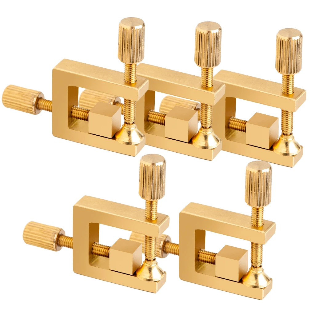 5 sztuk narzędzia do tworzenia skrzypiec zaciski naprawa pęknięcia skrzypce klej regulowany rozmiar Gitar gryf gitarowy struny Instrument Fingerboards
