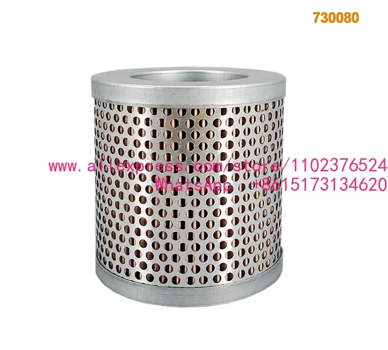 Vacuum Filter Repair Parts 730080 Air Filter Alternative VC500 Single Stage Rotary Vacuum Pump Dry Air Filter
