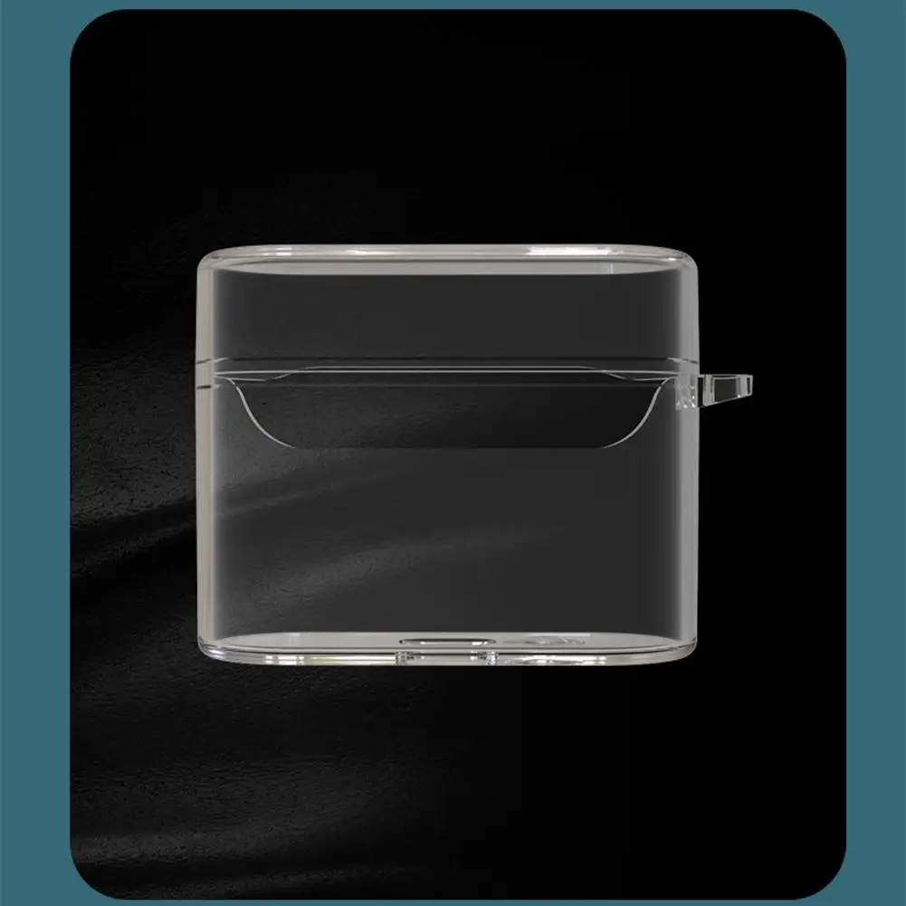 Adequado para roseselsa EARFREE-i5 transparente leve capa protetora material tpu macio à prova de poeira sem fio fones de ouvido escudo