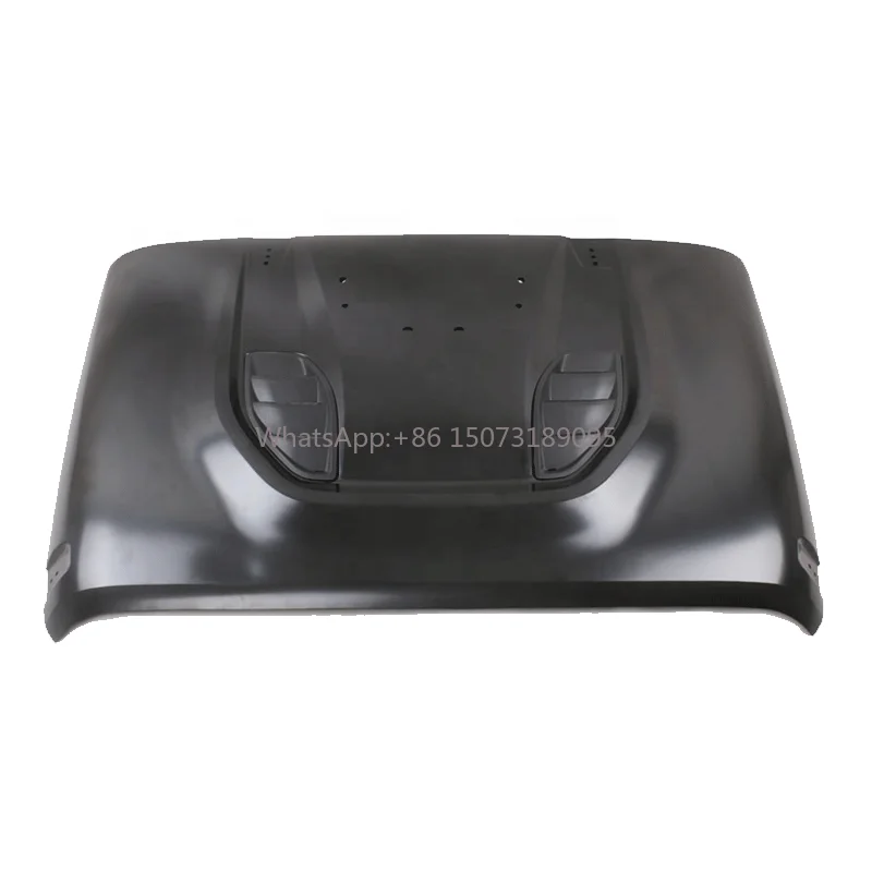 

10th Anniversary Hood for Jeep wrangler JK 07-17 Accessories Car Bonnet Scoop Guard Engine Hood Cover for JK