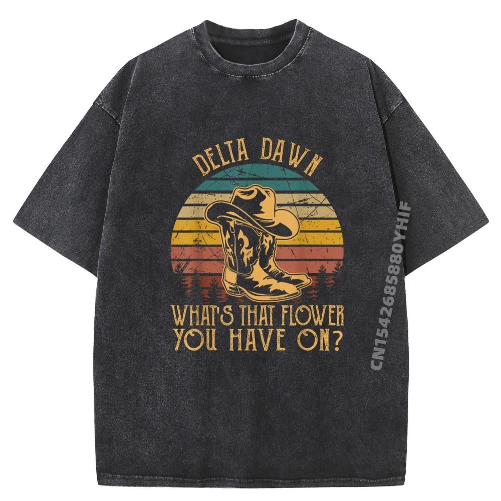 

Delta Dawns What Is That Hower You Have On Сапоги Ковбойская мужская одежда больших размеров Винтажные потертые футболки
