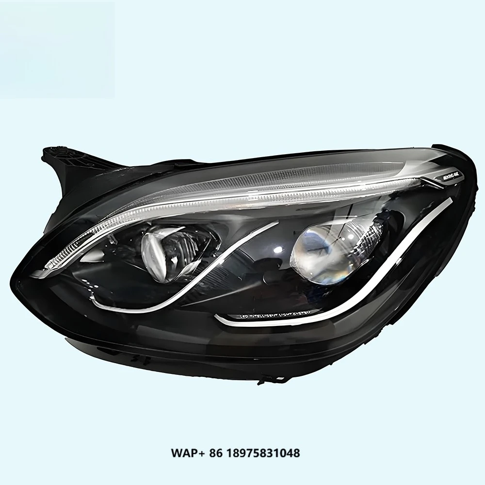 

2016-2020 SLC R172 Original LED Headlights Geometric Light for SLK SLC43 200 300 260 AMG SLC55