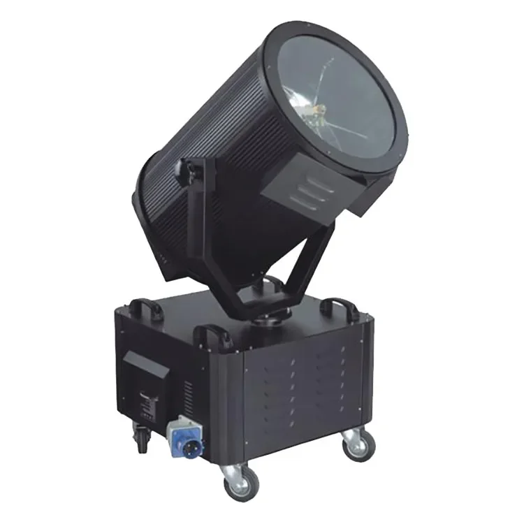 high power searchlight skylight 5000w outdoor