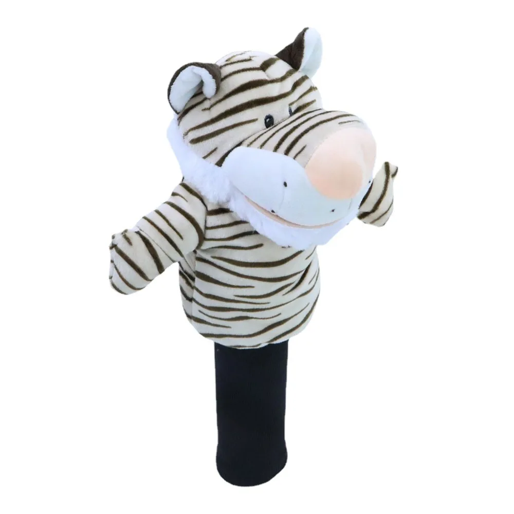 Cute Tiger Golf Head Cover for Driver Fairway Club suitable for men\'s and women\'s golf Driver Club Mascot Novelty Cute Gift