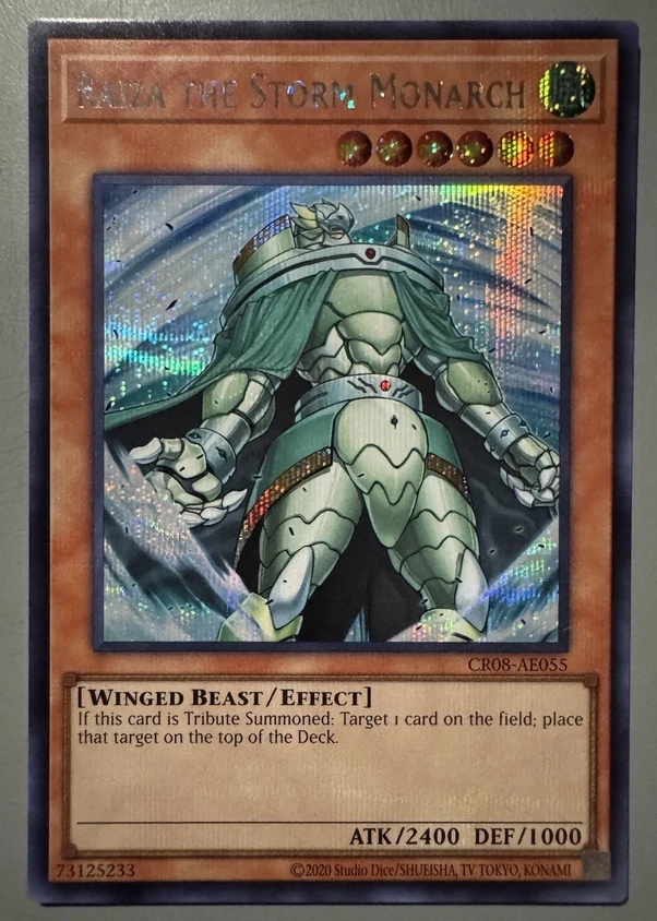 yugioh-konami-duel-monsters-cr08-ae055-raiza-the-storm-monarch-secret-rare-asian-english-collection-mint-card