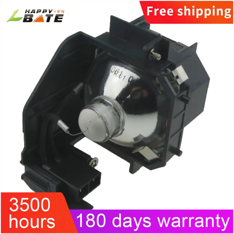 Repuesto de proyector ELPLP36/V13H010L36, alta calidad, con carcasa para EPSON EMP-S4 / EMP-S42 / PowerLite S4