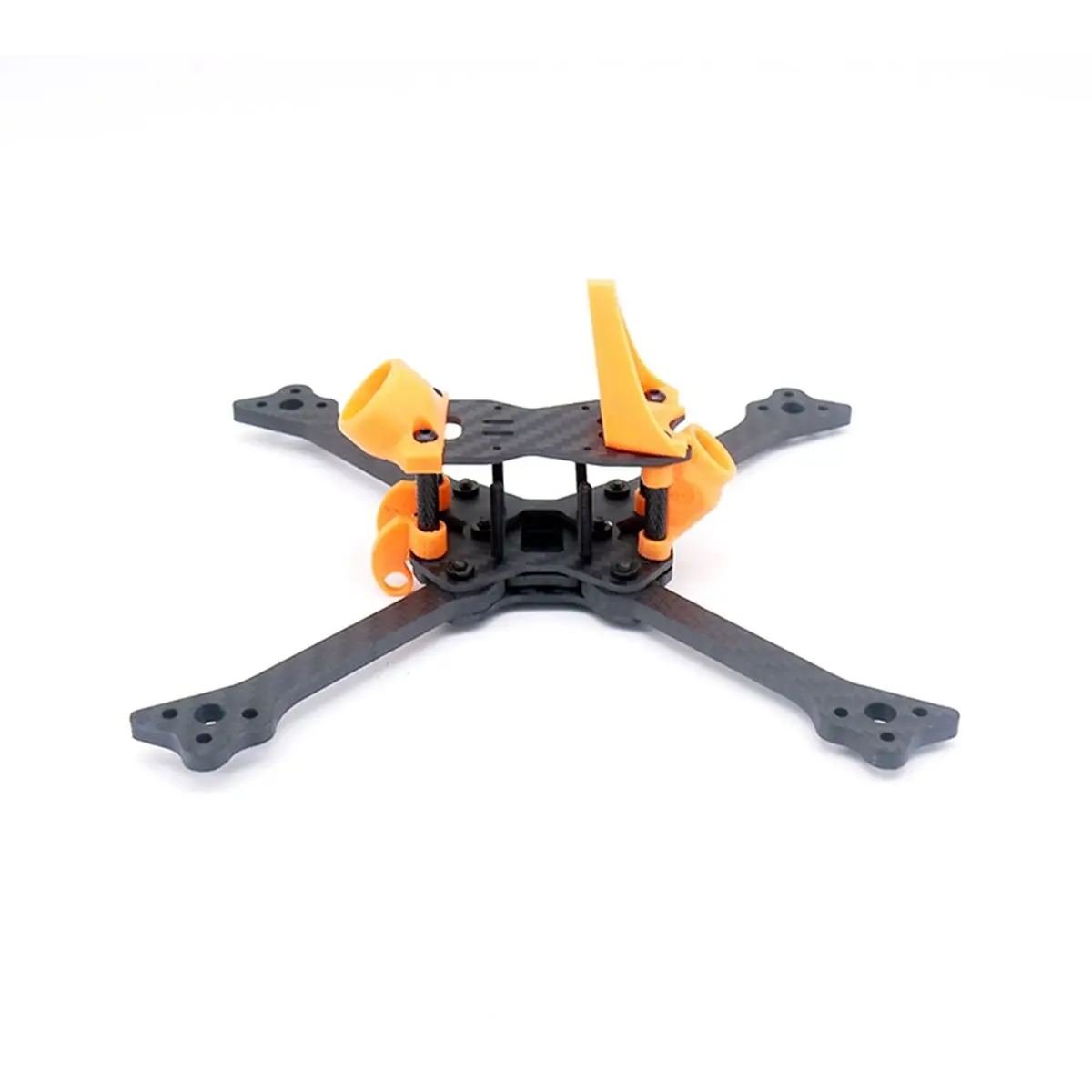 Y1151A*☀▃533 Lite 190mm 5 Inch Carbon Fiber X-Type Split Frame Kit with 5mm Arms for FPV RC Quadcopter Racing Drone