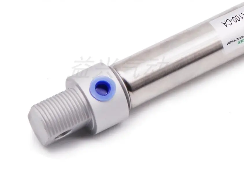 MA16 Stainless steel mini cylinder MA16*25/50/75/100/125/150/160/175/200-500 Pneumatic Parts Bore 16mm