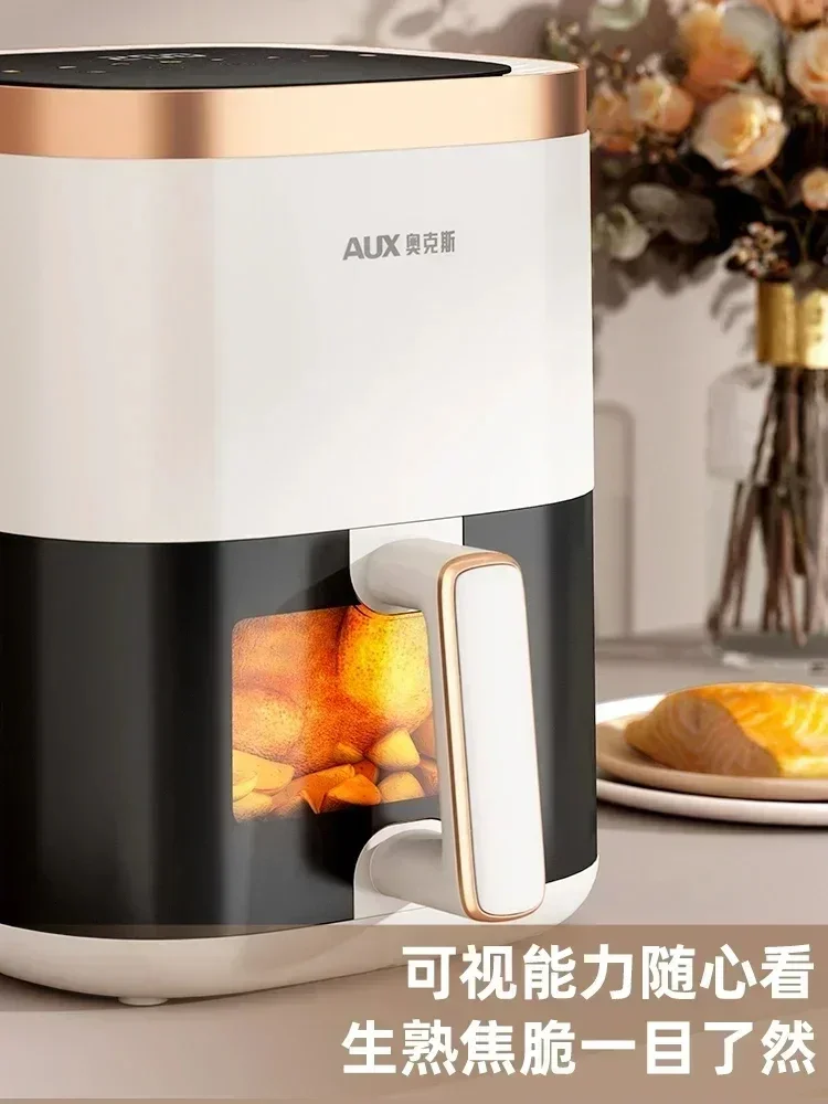 Air Fryer - Household Visual Multifunctional Automatic Oil - free Electric Oven Fryer. Freidora de Aire.