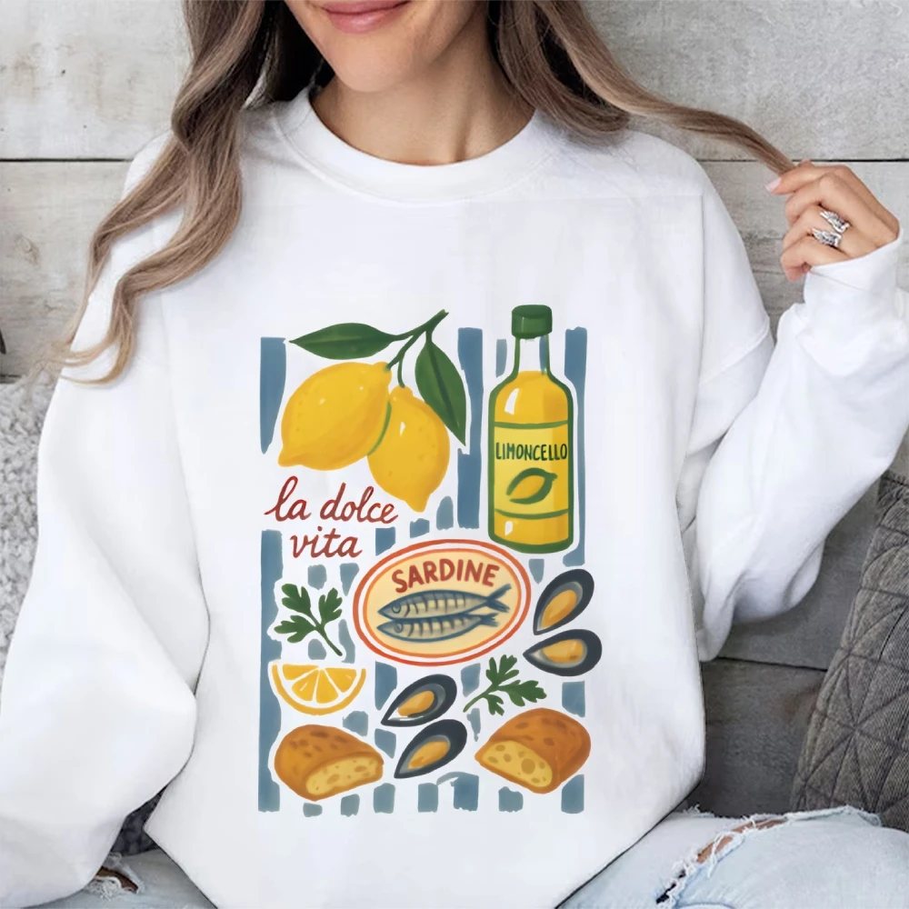 

Gprahic толстовки свитер с круглым вырезом и принтом винтажный свитшот в стиле бохо повседневный весенне-осенний топ свободного покроя для женщин и мужчин