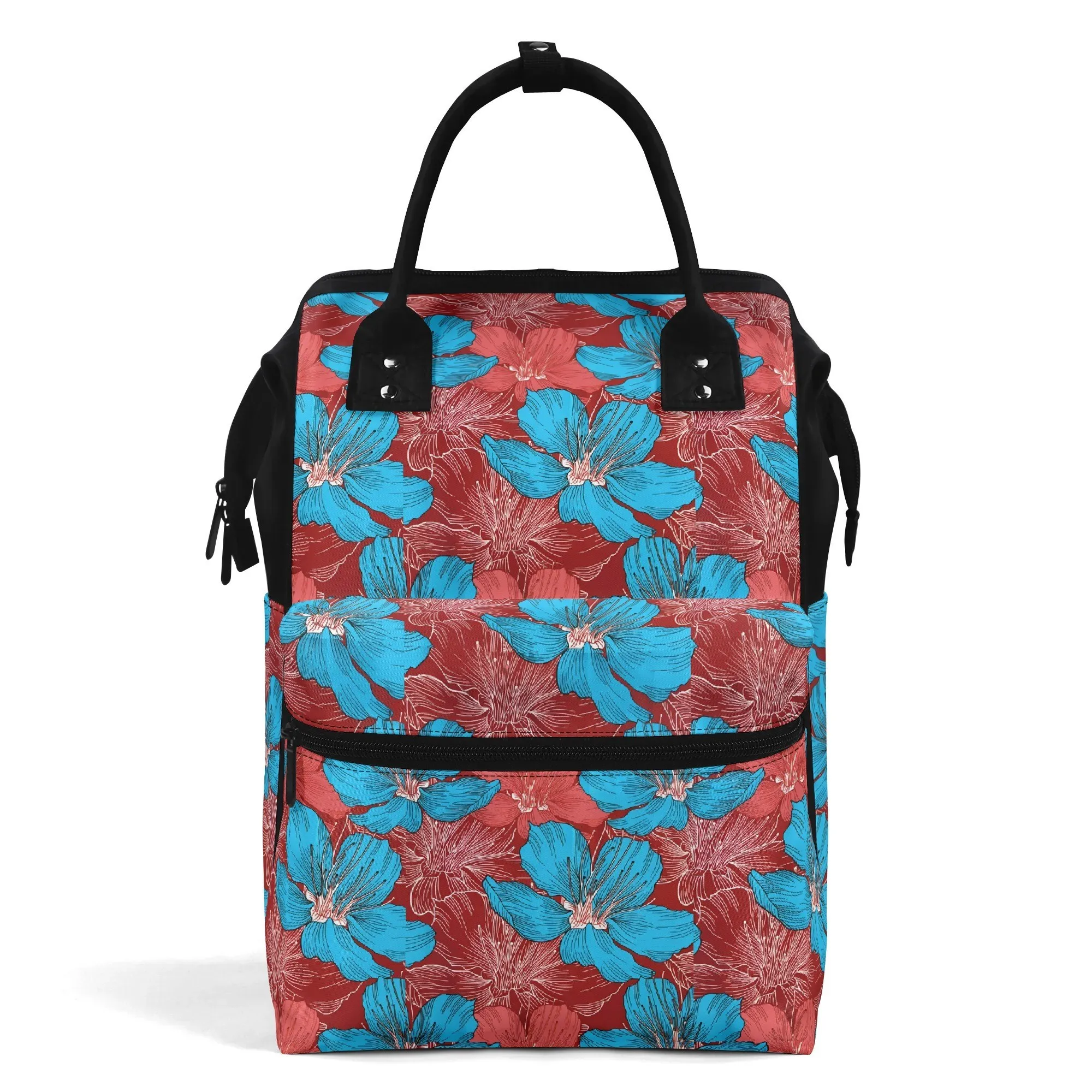 

Настраиваемая полинезийская школьная сумка большой вместимости с двойным плечом и утконосом, совершенно новый дизайн и регулируемыми лямками