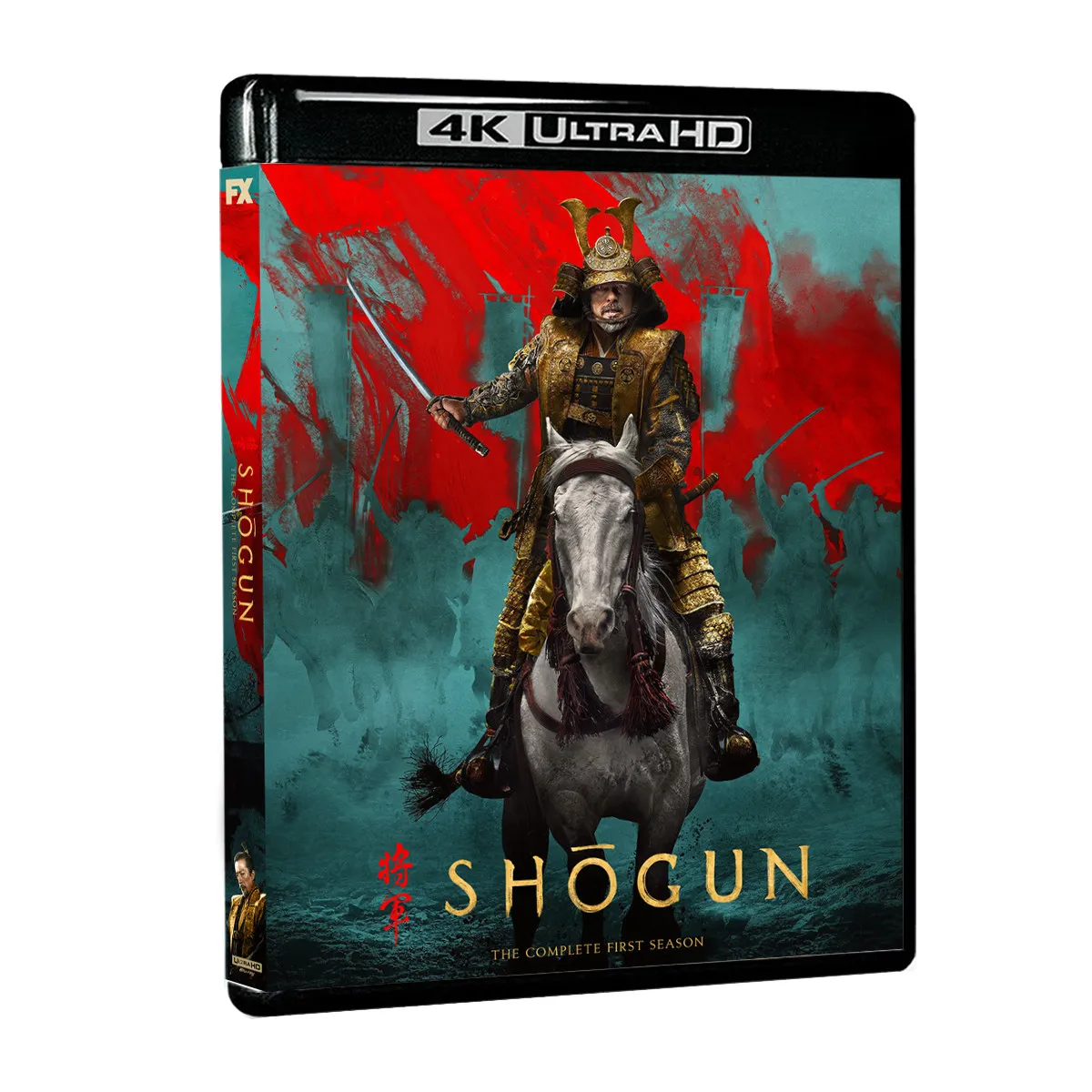 4K UHD Shøgun Staffel 1 (2024) PS5-kompatibel XSX Ultra High Definition Blu-ray Disc HDR10 HighDefinition