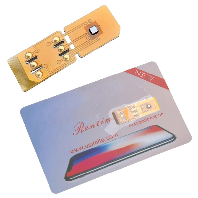 Unlock Turbo-U-SIM Card for Phone13 12 11 Smart-Decodable Chip to SIM-Cards