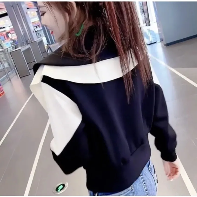 Xiaoxiangfeng – veste courte pour femmes, Style étranger, Design Sense, petite veste décontractée, nouveaux hauts de produits européens, printemps 2026