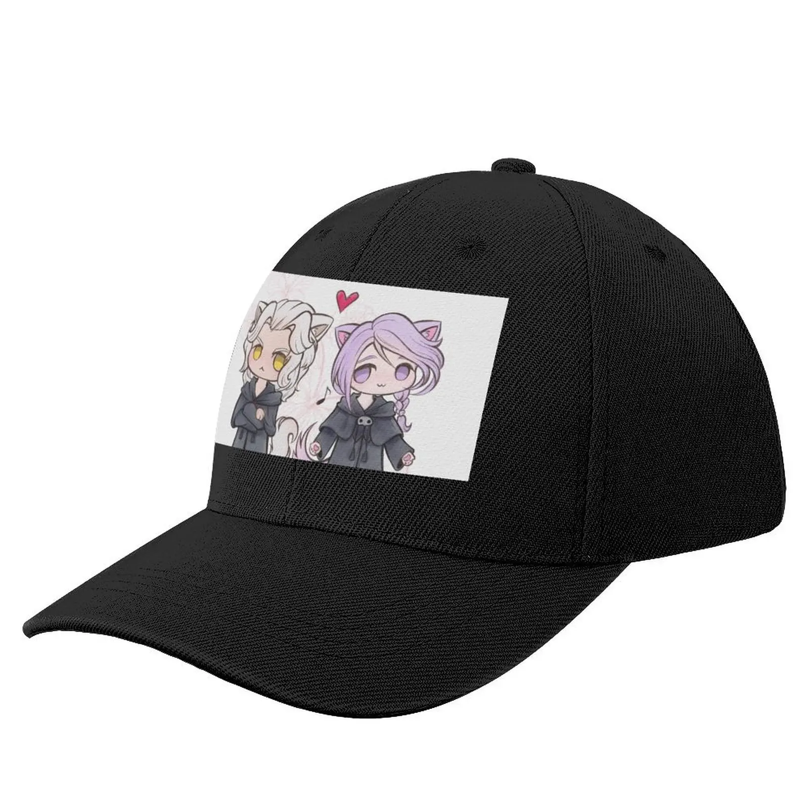 FFXIV Emet-Selch Hythlodaeus Hades Hythades Hythemet Cats Baseball Cap Brand Man cap sun hat Male Women's