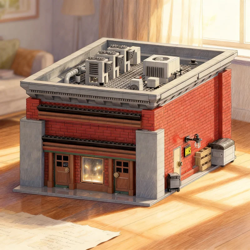 4133pcs MOC Ray S Occult Books Ghostbusters Model Building Blocks Creative Gift DIY Display Decor Adult Premium Kids Desk Home