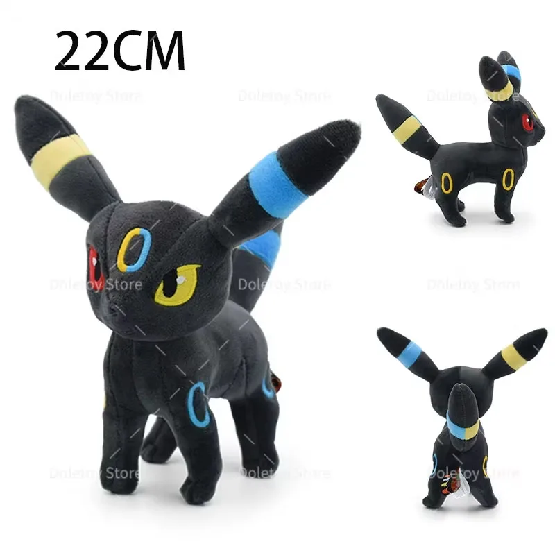 25 Stile Pokemon Eevee Plüschtiere Kawaii Gengar Umbreon Flareon Jolteon Glaceon Vaporeon Sylveon Espeon Plüschpuppen – Detail 16