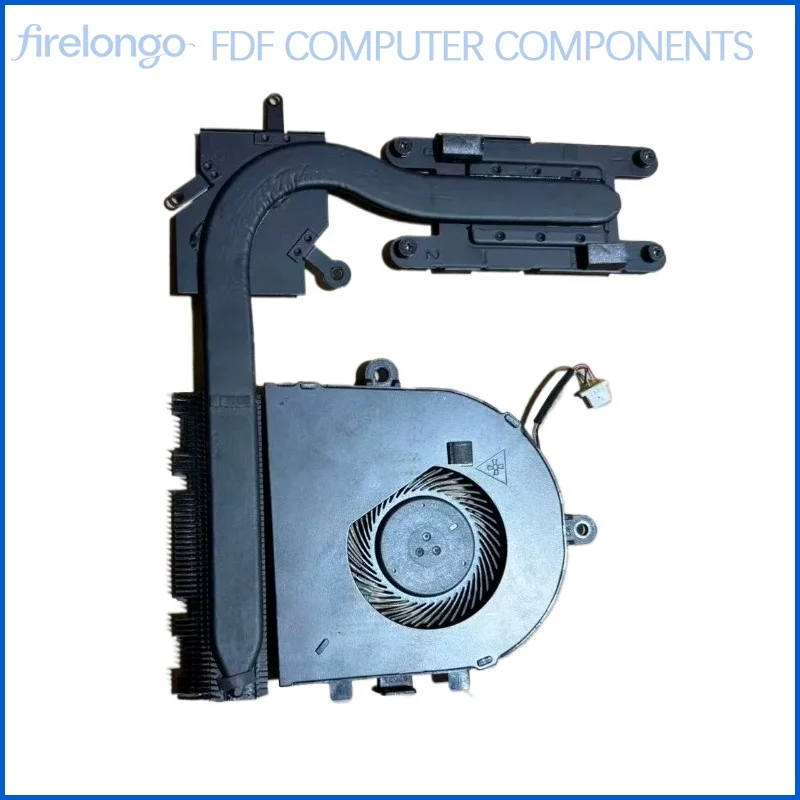 CPU Cooling Fan for Dell Inspiron 15 5593 5493 Laptop Heatsink Copper Pipe