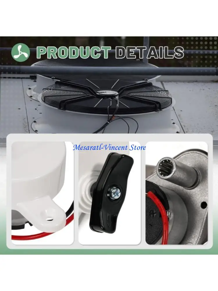 

A70F Consistent Vehicle Roof Vent Lift Motor K6010 81 Works For Popular Quiet Operation