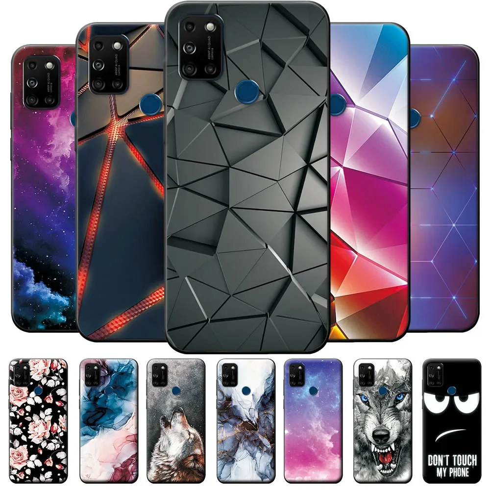 For Wiko View5 5Plus Case View5 Plus Shockproof Back Cover Cool Phone Case For Wiko View 5 Soft TPU Silicone Bumper View5 6.55\