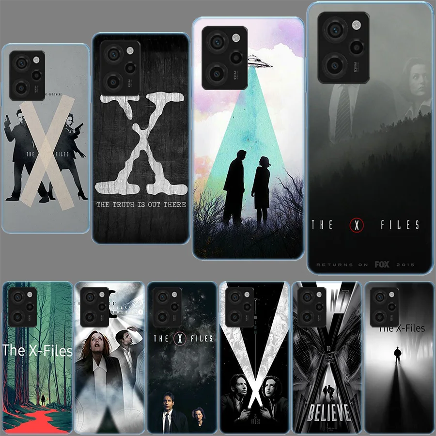 Funda para teléfono The X Files I Want to Believe para Xiaomi Poco M8 M7 M6 M4 M3 X7 X6 X4 Pro F7 Ultra M5S Mi 14 14T 15 15T 12T 10T