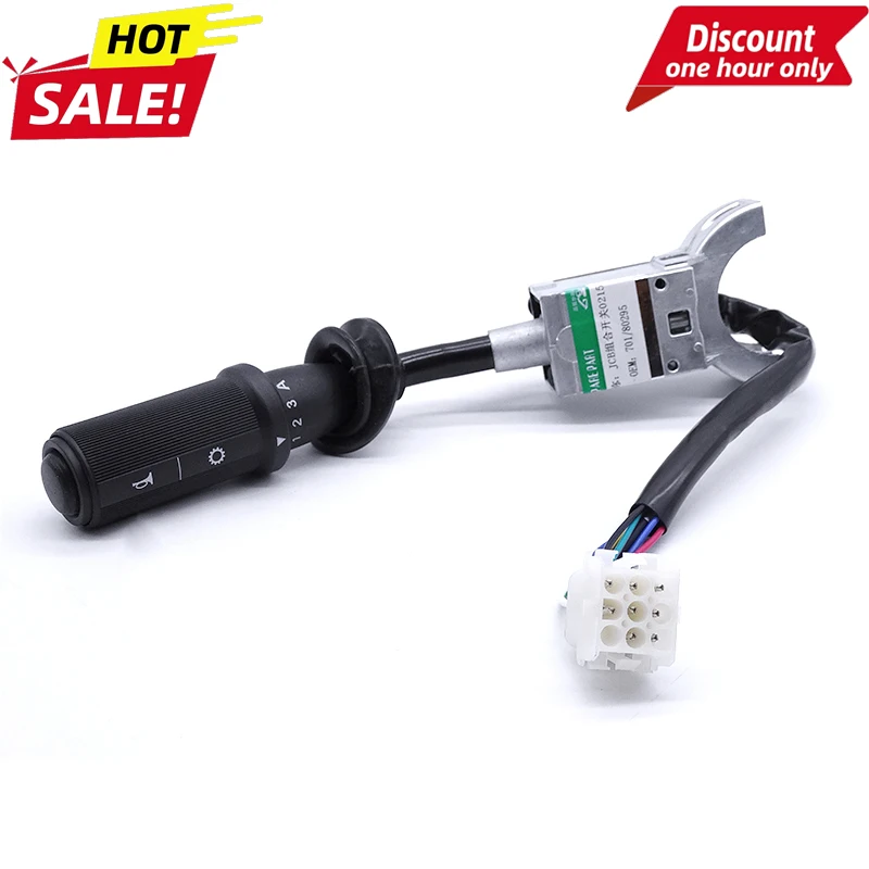 

Column Manual Trans Switch 701/80295 701-80295 70180295 for JCB 215/3CX 3CXS-PC 4CX-PC 3CX