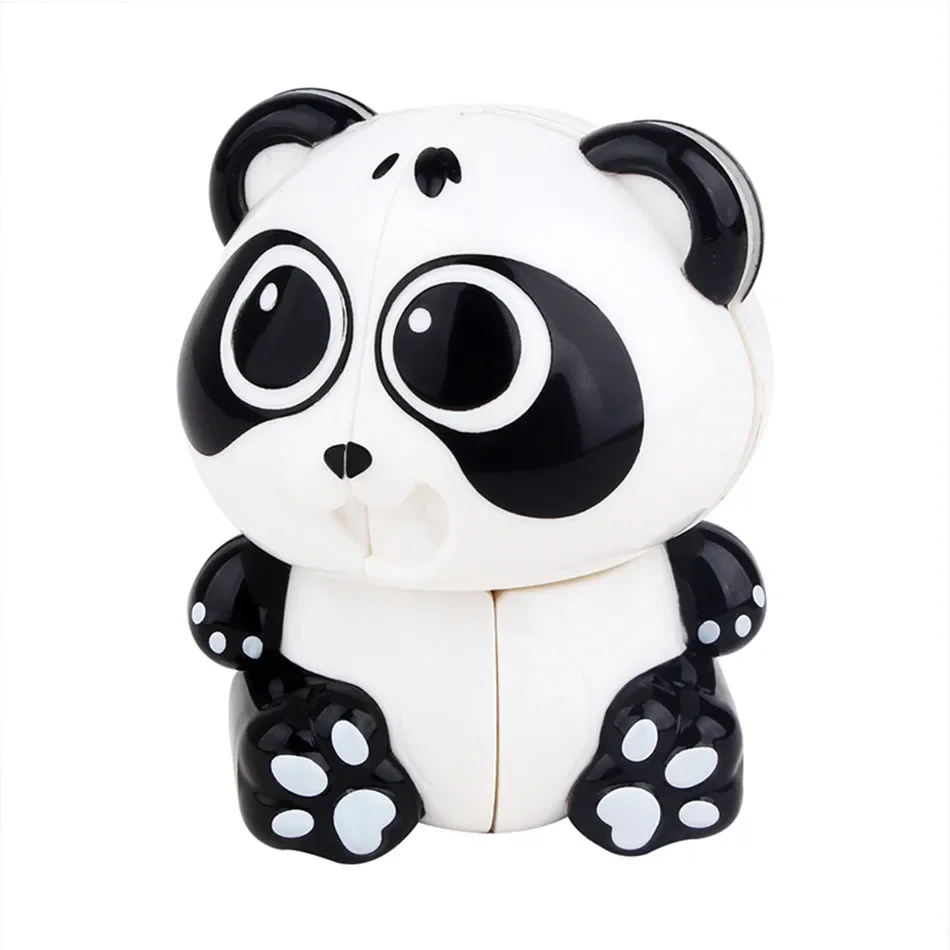 Yuxin Panda 2x2 Keychain Magic Cube 2x2 Mini Panda Magic Cube Puzzle 2x2x2 cubo magico Professional Educational Toys For Kids