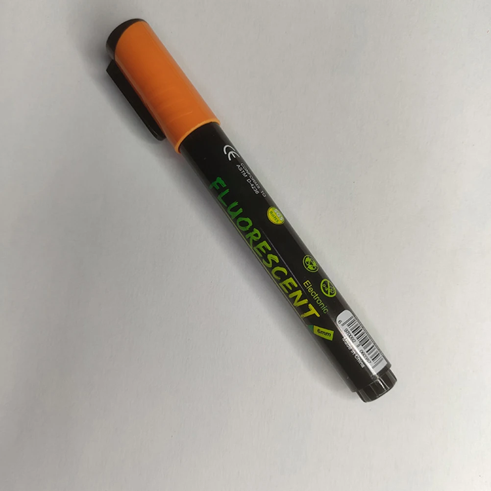

8Pcs Bright Fluorescent Liquid Chalk Markers Reusable Erasable Chalk Pens For Chalkboard Glass Neon Pens