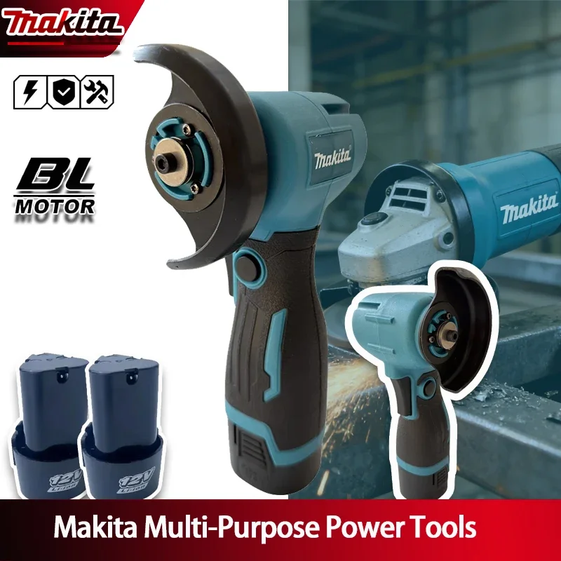 makita-12v-miniature-rechargeable-with-battery-cutting-mini-angle-grinder-blade-polishing-grinder-for-cutting-diamond-cordless